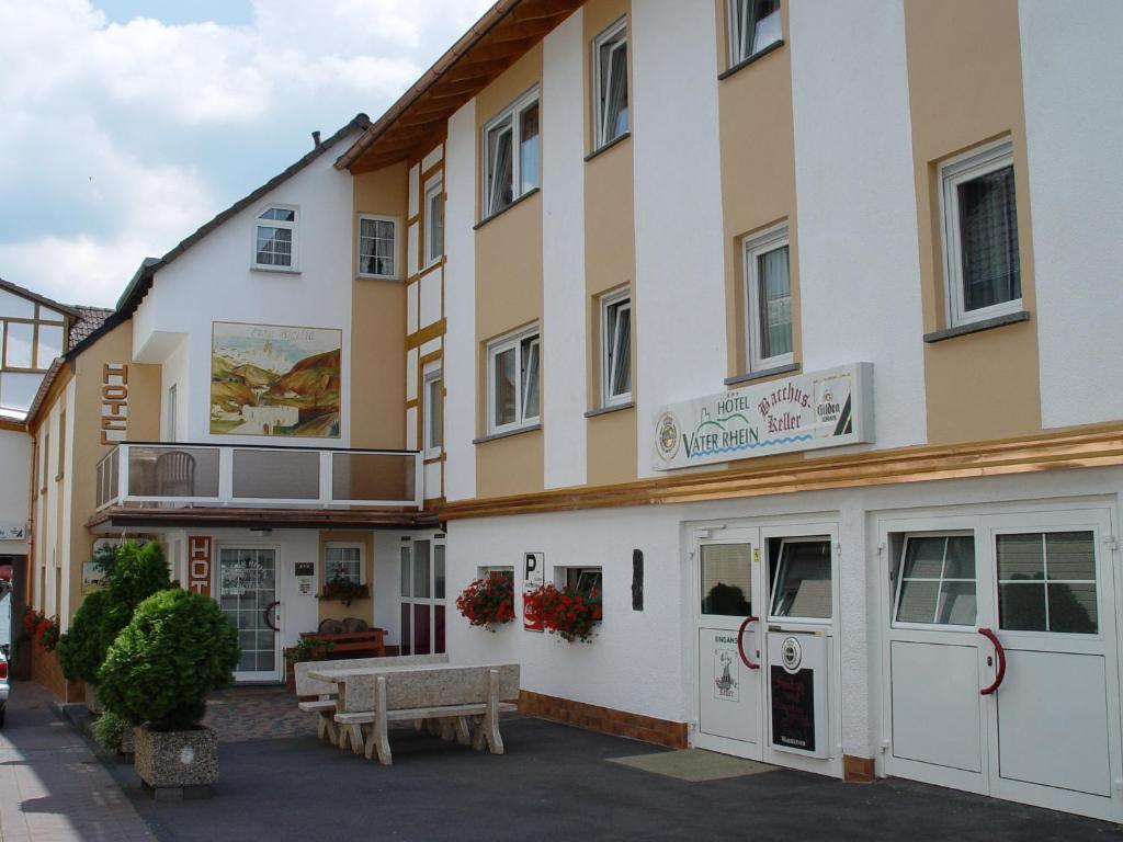 Hotel Vater Rhein Бад-Брайзіг Екстер'єр фото